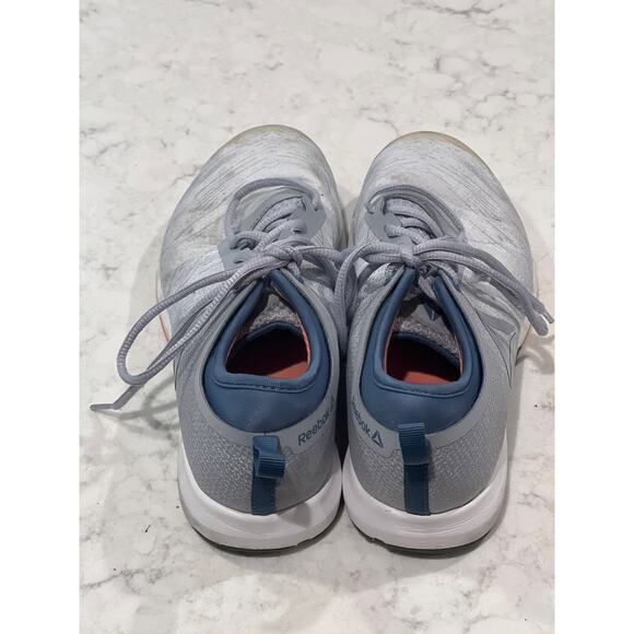 Reebok Women’s‎ Lace Up Speed Her TR Sneakers Athletic Sporty Yoga Size 6.5 Gray - Picture 4 of 7